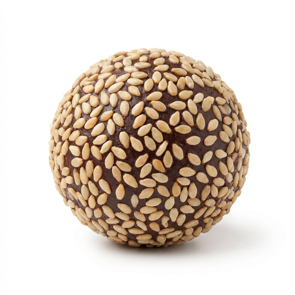 Sesame Apricot Nuts Delight - Energy Bite (6 pieces)