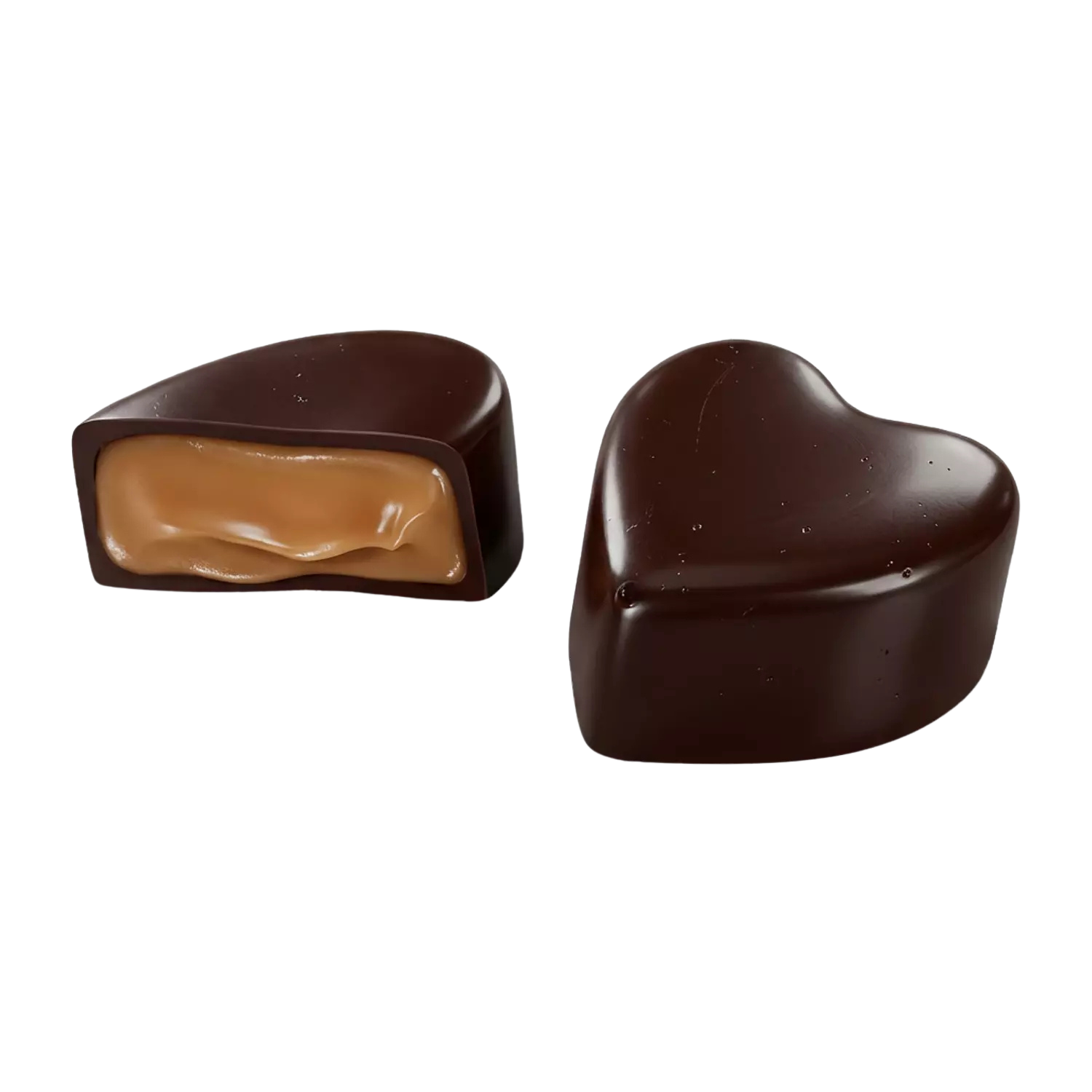 Dark Chocolate Coffee Praline – 6 PCS