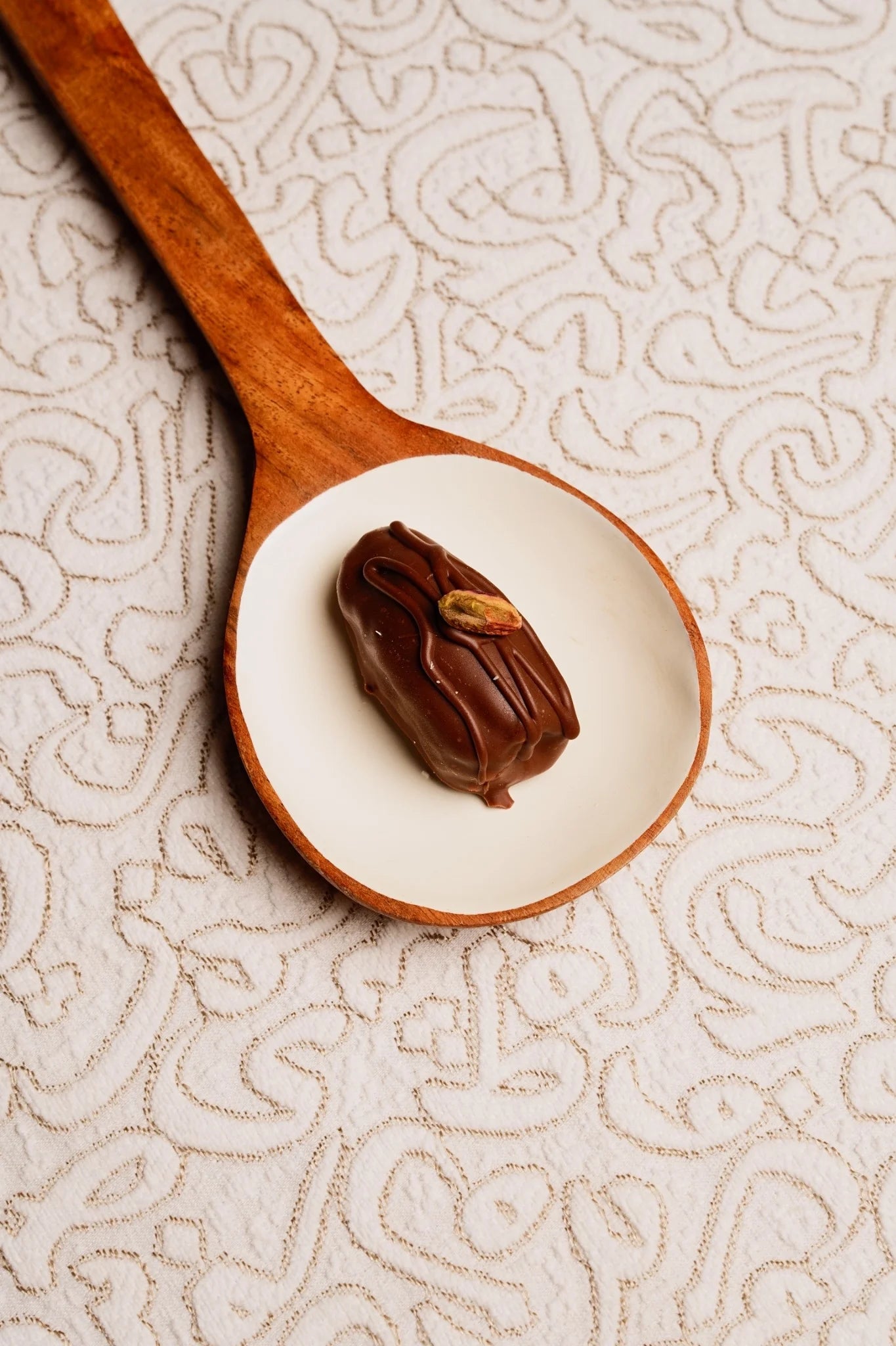 Pistachio Marzipan (6 pieces)