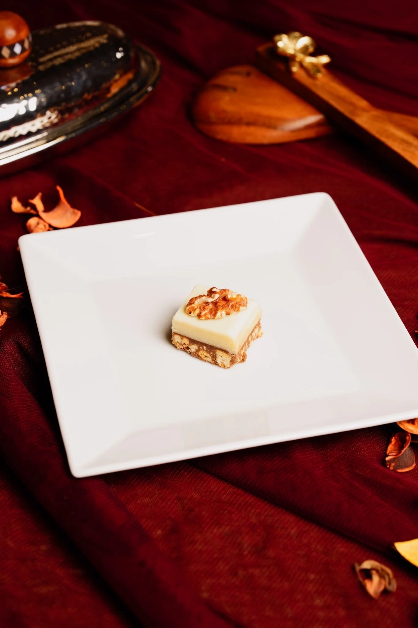 Vanilla Walnut Marzipan (6 pieces)