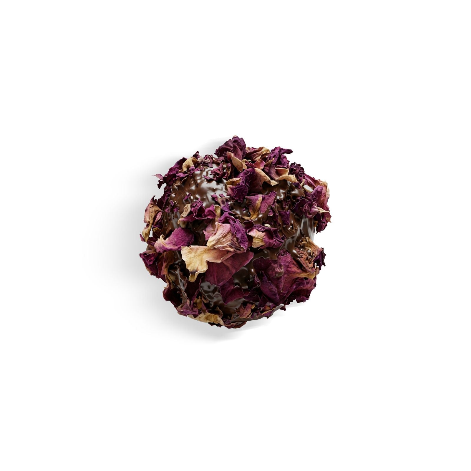 Rose Hazelnut Delight - Energy Bite (6 Pieces)