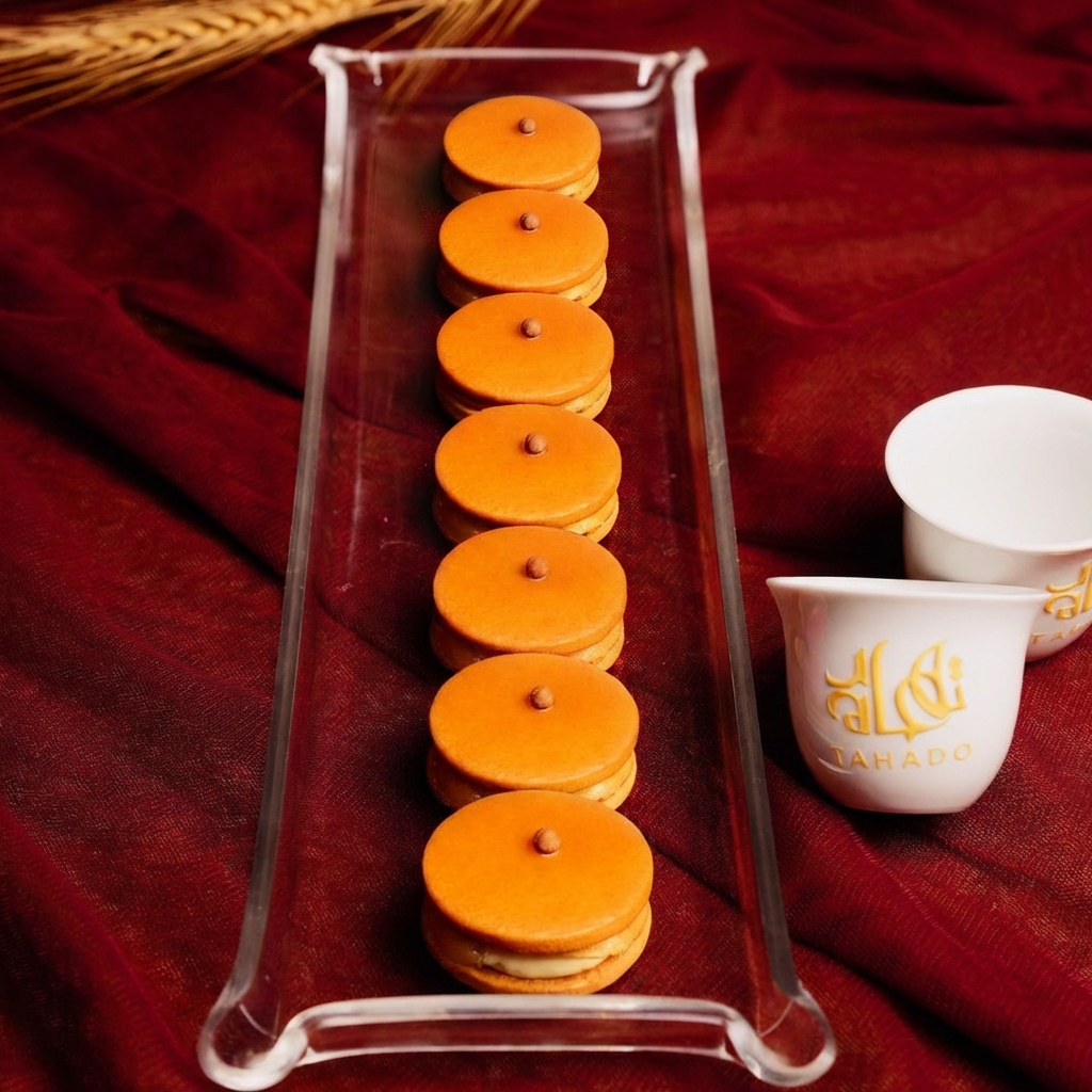 Salted Caramel Sablé (5 Pieces)