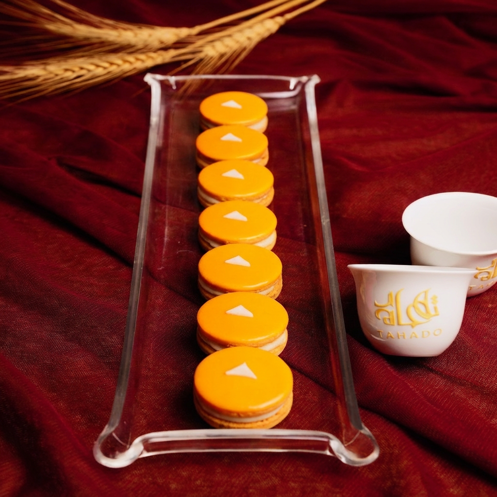 Passion Coconut Sablé (5 Pieces)