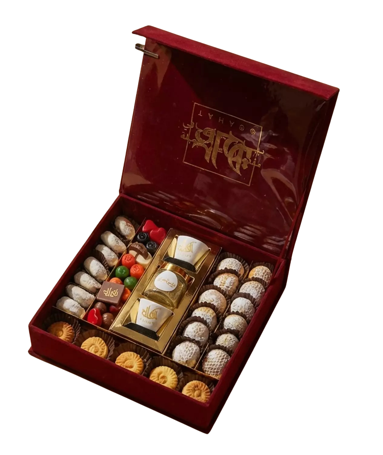 Tahado Premium Box with Kahk