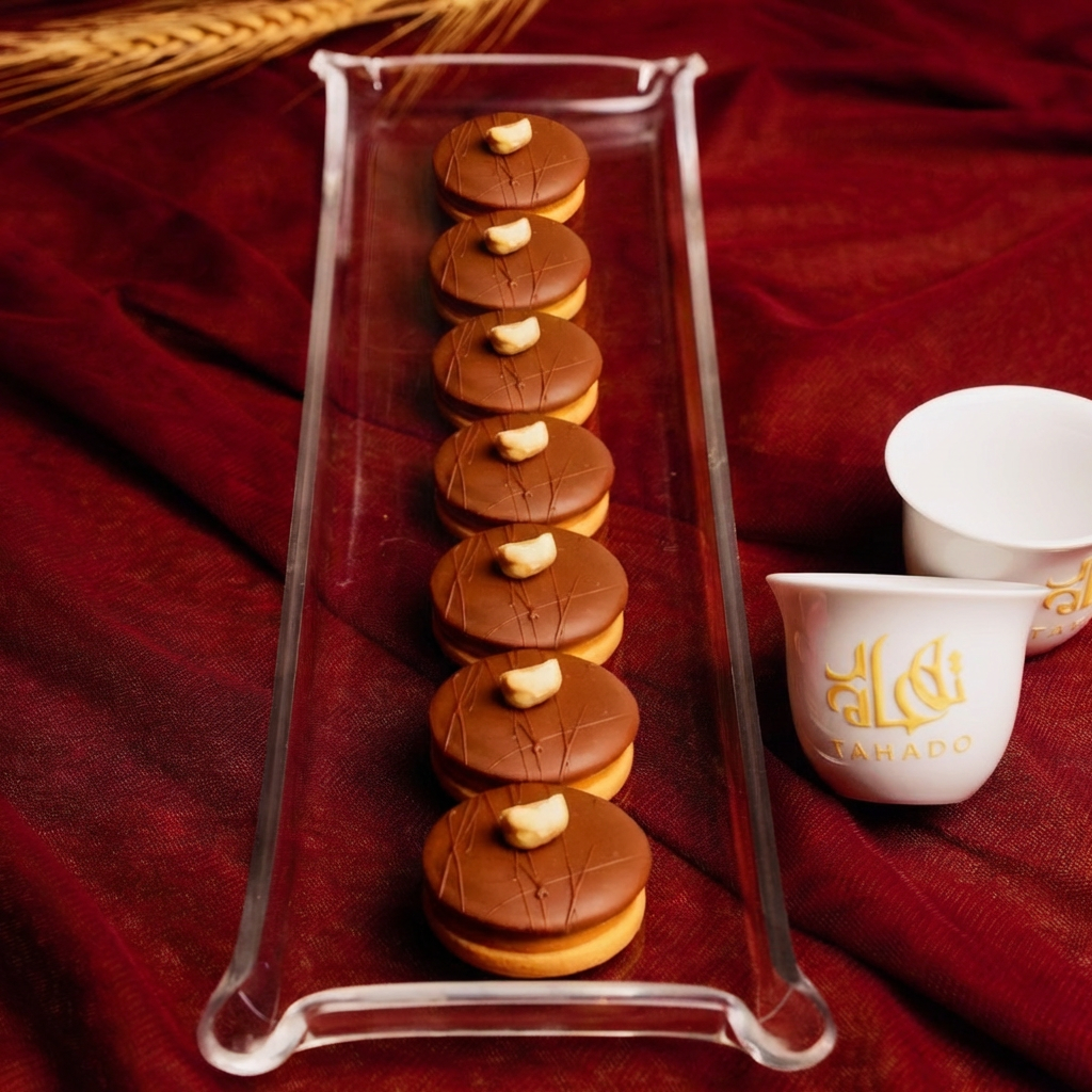 Milk Hazelnut Praline Sablé (5 Pieces)