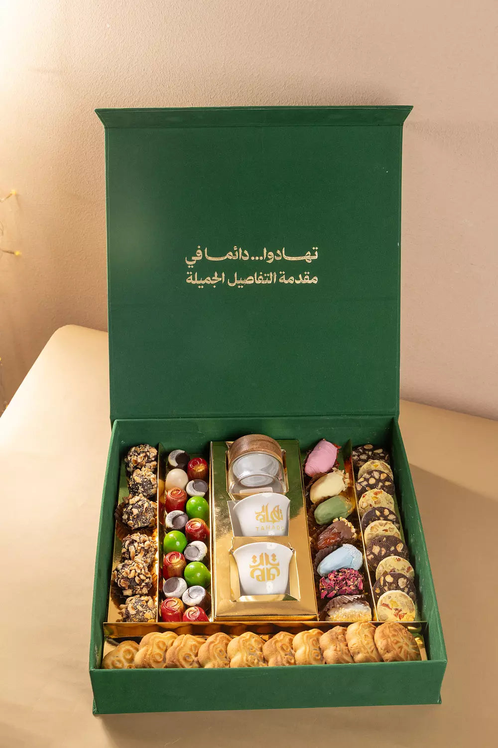 Tahado Premium Box with Choco Salami